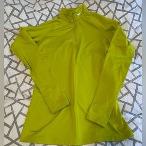 Nike fitted pullover sweater